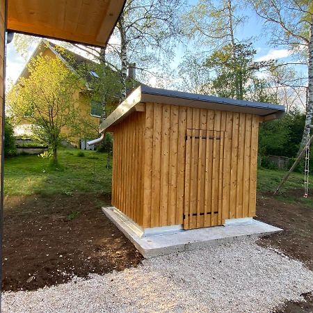 Gite Chalet, Au Doubs Logis Pierrefontaine-les-Varans 외부 사진