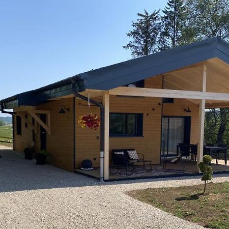 Gite Chalet, Au Doubs Logis Pierrefontaine-les-Varans 외부 사진