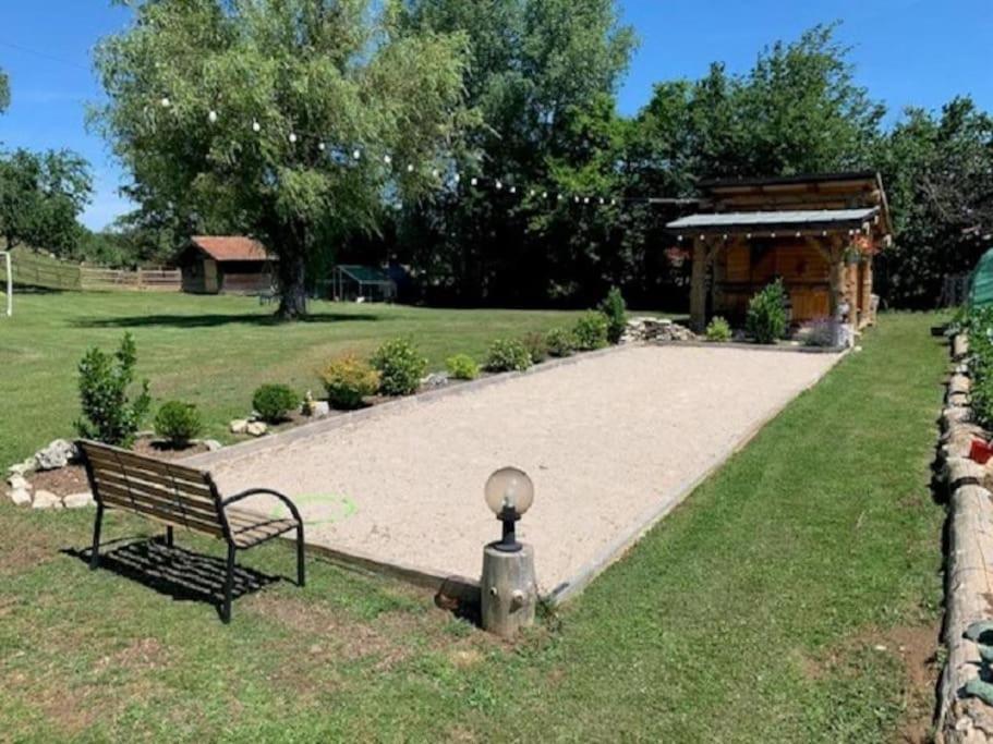 Gite Chalet, Au Doubs Logis Pierrefontaine-les-Varans 외부 사진