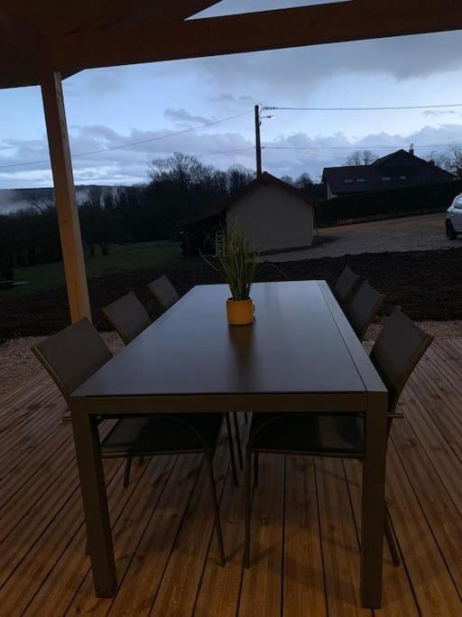 Gite Chalet, Au Doubs Logis Pierrefontaine-les-Varans 외부 사진