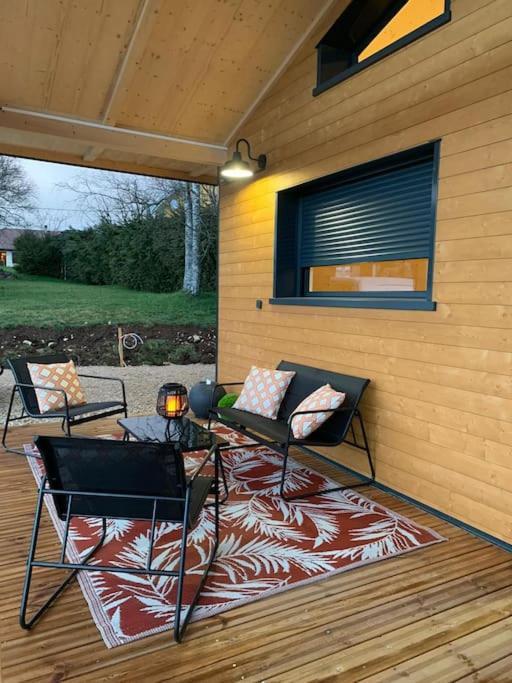 Gite Chalet, Au Doubs Logis Pierrefontaine-les-Varans 외부 사진