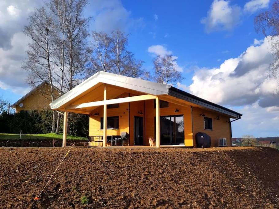 Gite Chalet, Au Doubs Logis Pierrefontaine-les-Varans 외부 사진