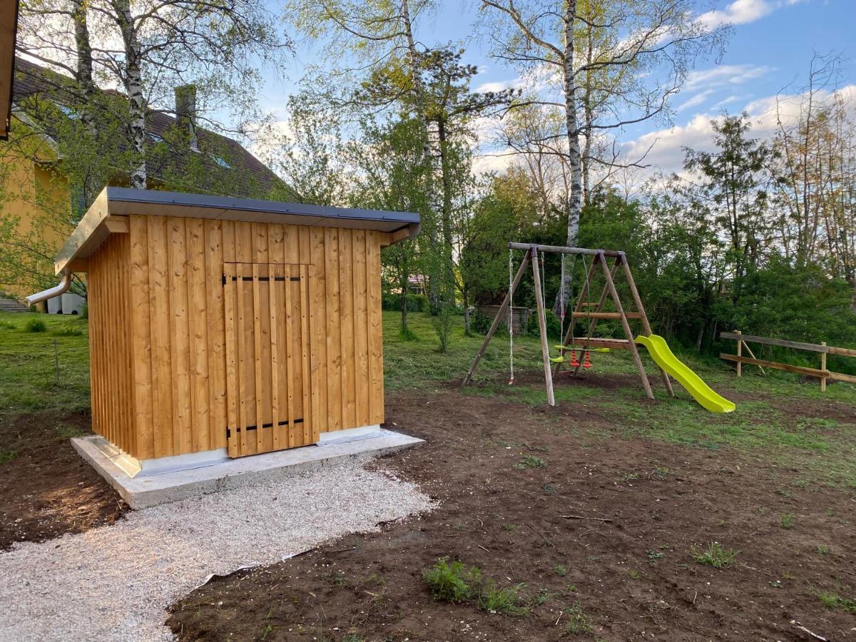 Gite Chalet, Au Doubs Logis Pierrefontaine-les-Varans 외부 사진