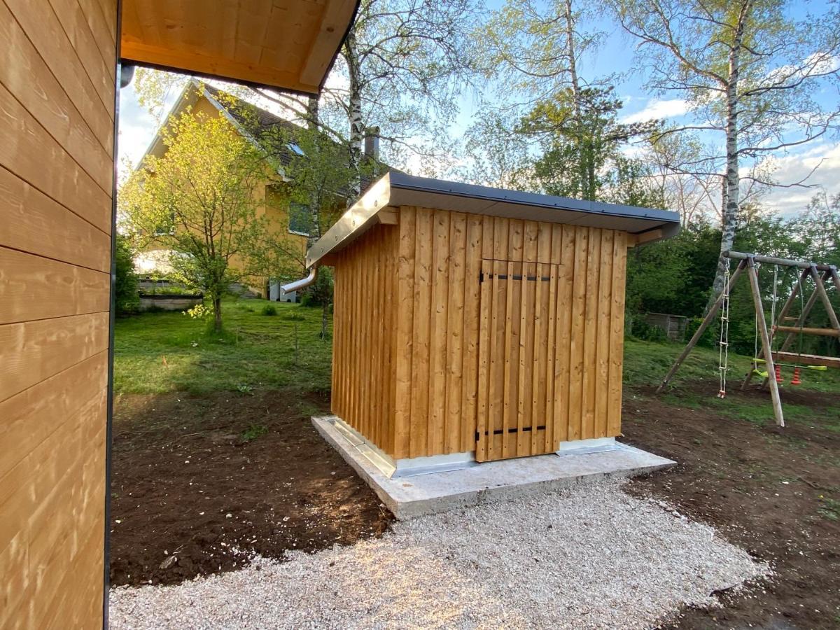Gite Chalet, Au Doubs Logis Pierrefontaine-les-Varans 외부 사진